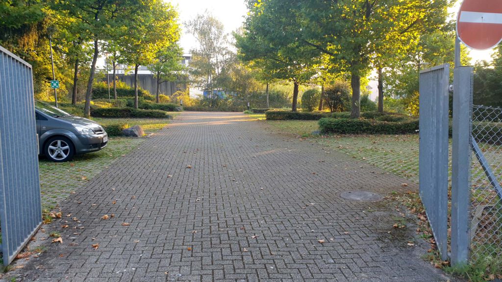 Parkplätze Dialog-Bildungsinstitut Kassel
