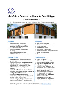 thumbnail of Flyer Job-BSK